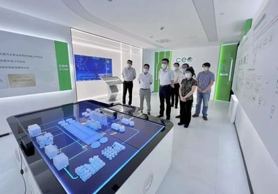 環?？萍假x能綠色發展 市生態環境局副局長朱石清帶隊深入企業走訪排查，聚焦技術開發新動能